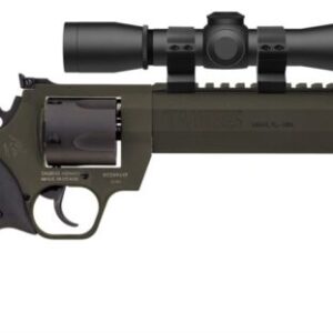 Taurus Raging Hunter 44 Magnum OD Green Revolver with Leupold FX-II 4×28 Handgun Scope