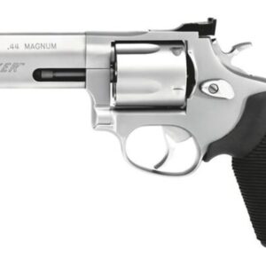 Taurus Tracker .44 Magnum Stainless Revolver (4-inch Barrel)